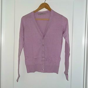 Button-up sweater. like new.